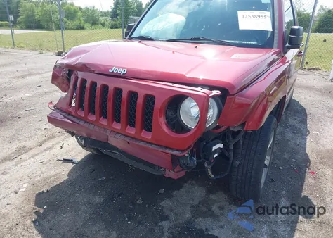 2017 Jeep Patriot High Altitude Fwd from USA, damaged, VIN 1C4NJPFA6HD132065